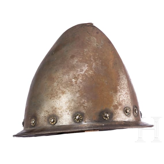 An Italian half armour, circa 1590