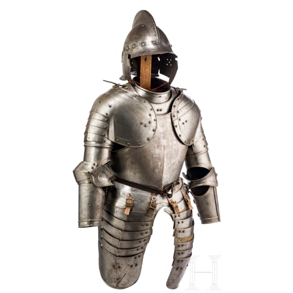 Halbharnisch, S&uuml;ddeutschland oder Schweiz, um 1600