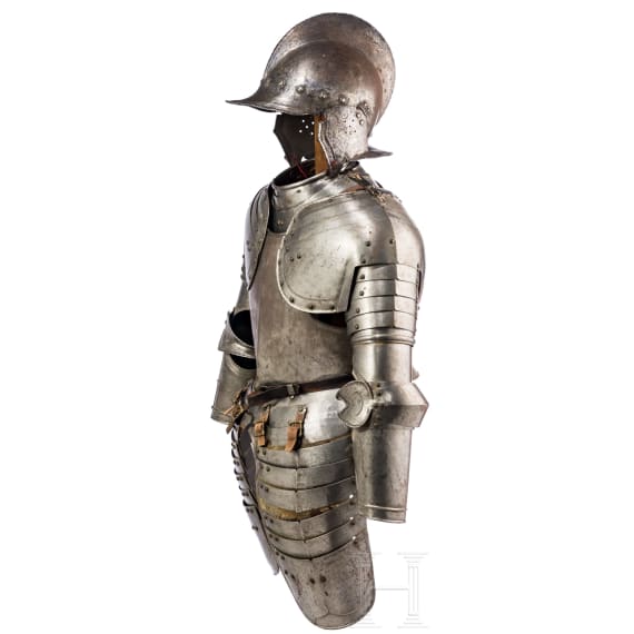 Halbharnisch, S&uuml;ddeutschland oder Schweiz, um 1600