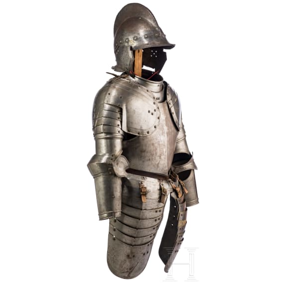 Halbharnisch, S&uuml;ddeutschland oder Schweiz, um 1600