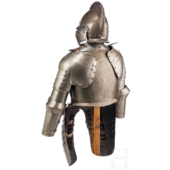 Halbharnisch, S&uuml;ddeutschland oder Schweiz, um 1600