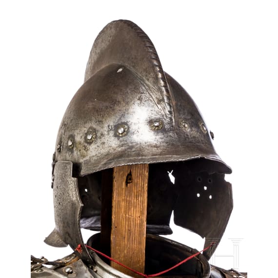 Halbharnisch, S&uuml;ddeutschland oder Schweiz, um 1600