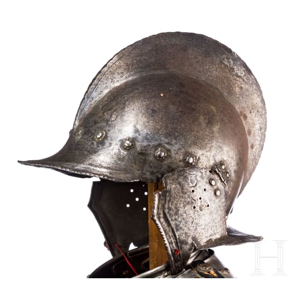 Halbharnisch, S&uuml;ddeutschland oder Schweiz, um 1600