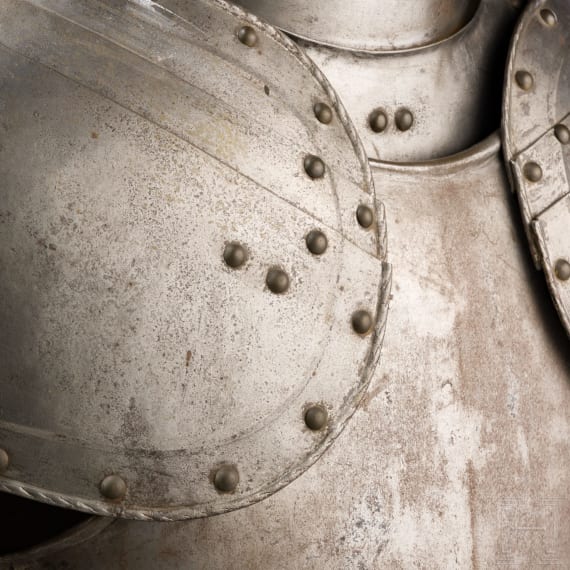 Halbharnisch, S&uuml;ddeutschland oder Schweiz, um 1600