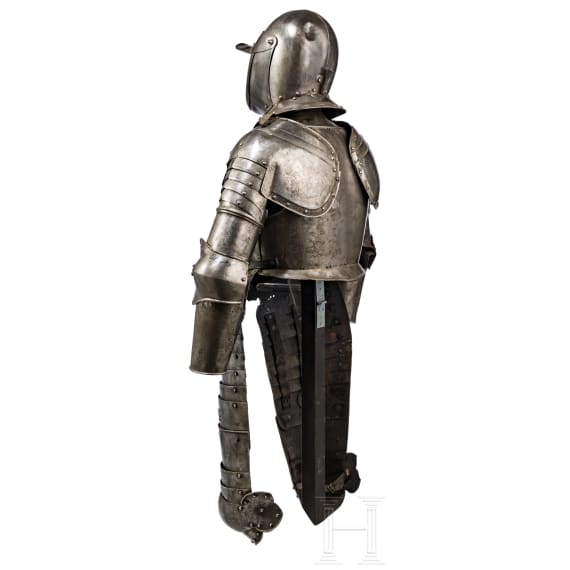 K&uuml;rassierharnisch, deutsch, um 1620, mit sp&auml;teren Erg&auml;nzungen