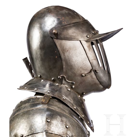K&uuml;rassierharnisch, deutsch, um 1620, mit sp&auml;teren Erg&auml;nzungen