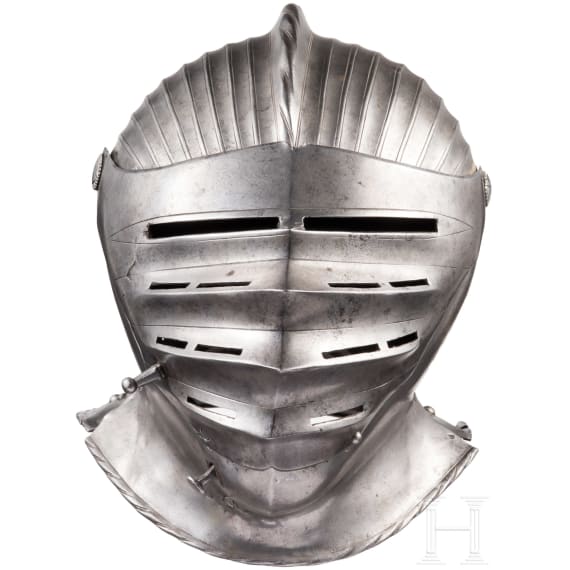 Maximilianischer Helm, N&uuml;rnberg, um 1520/30