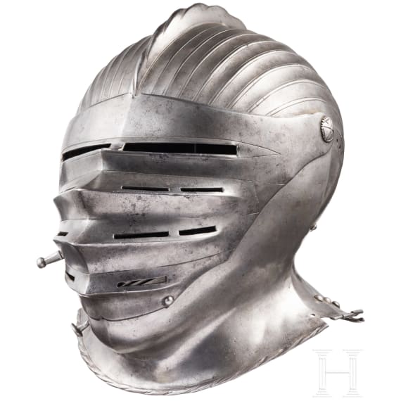 Maximilianischer Helm, N&uuml;rnberg, um 1520/30