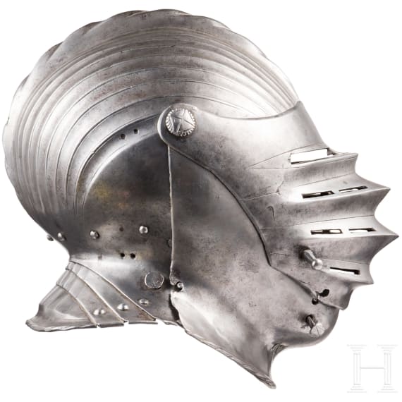 Maximilianischer Helm, N&uuml;rnberg, um 1520/30