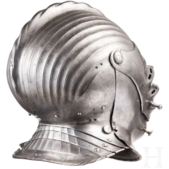 Maximilianischer Helm, N&uuml;rnberg, um 1520/30