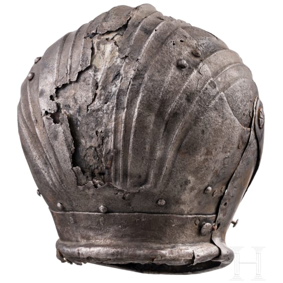 Maximilianischer Helm, s&uuml;ddeutsch, um 1520/30