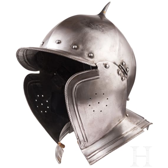 A German burgonet, ca. 1560
