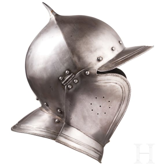 A German burgonet, ca. 1560