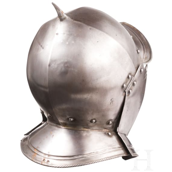 A German burgonet, ca. 1560