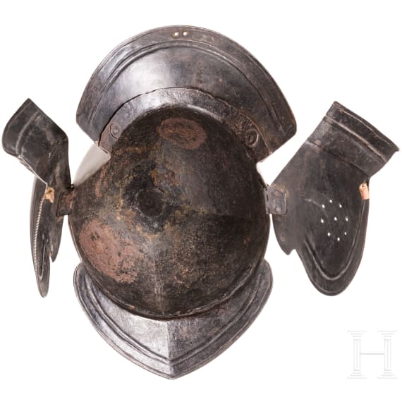 A German burgonet, ca. 1560