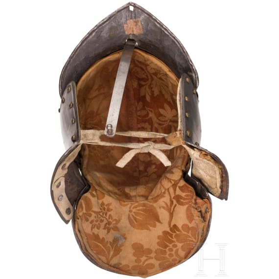 A heavy south German or Swiss burgonet, ca. 1570/80