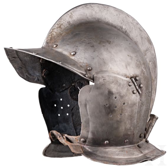 A German burgonet, ca. 1580