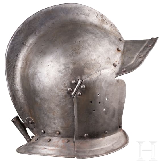 A German burgonet, ca. 1580