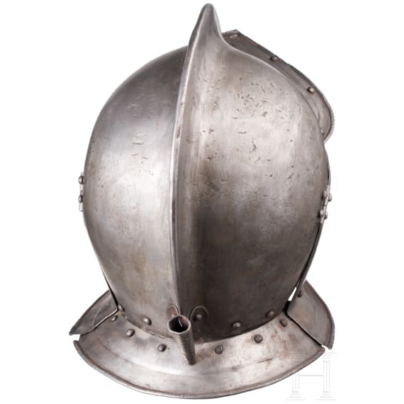 A German burgonet, ca. 1580