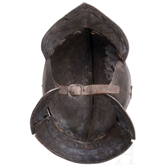 A German burgonet, ca. 1580