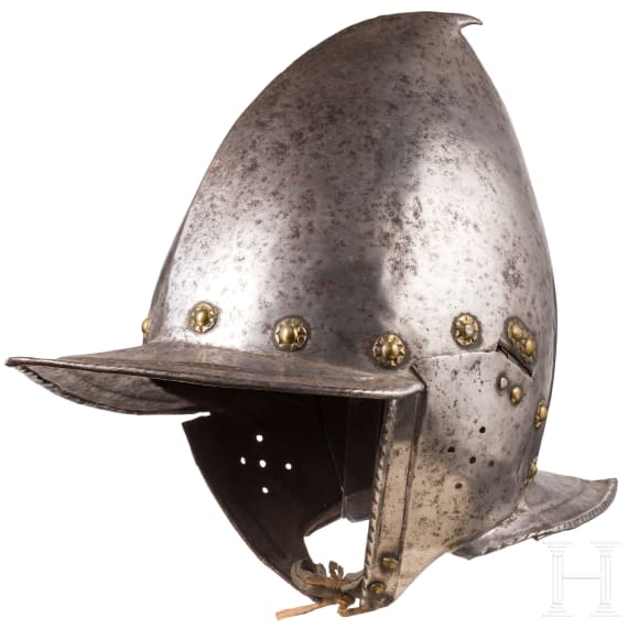 An Italian burgonet, ca. 1590