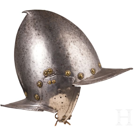 An Italian burgonet, ca. 1590