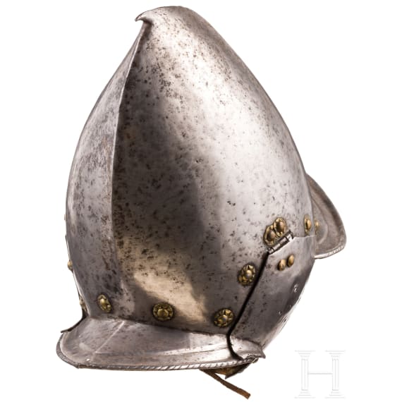An Italian burgonet, ca. 1590