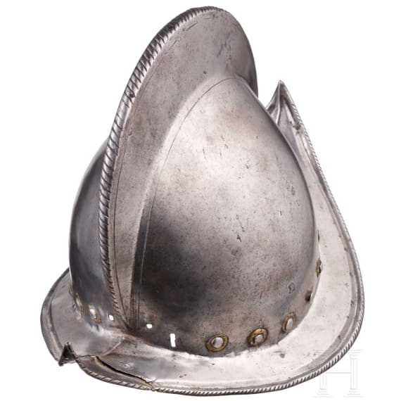 A Southern German morion, circa 1590