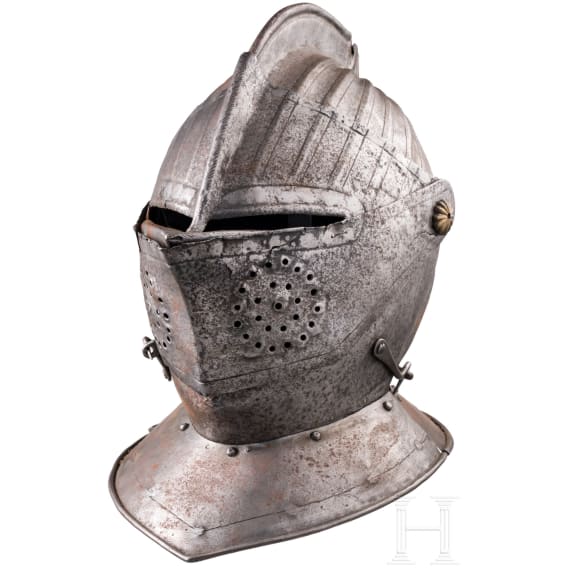 A French cuirassier's close helmet. ca. 1600
