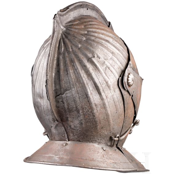 A French cuirassier's close helmet. ca. 1600