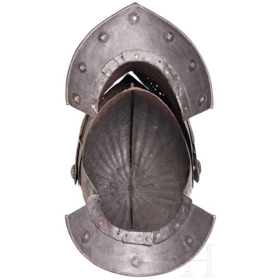A French cuirassier's close helmet. ca. 1600