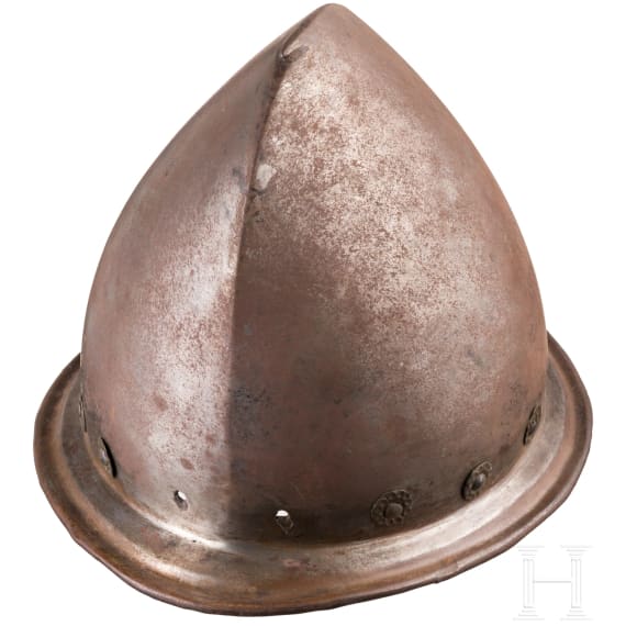 A German cabasset, circa 1600