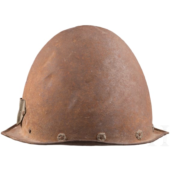 A Flemish musketeer's helmet, ca. 1610/20
