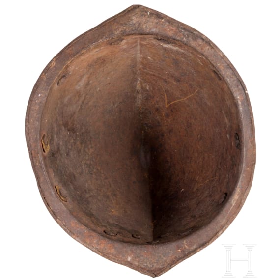 A Flemish musketeer's helmet, ca. 1610/20