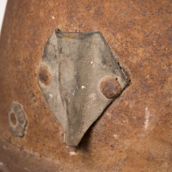 A Flemish musketeer's helmet, ca. 1610/20