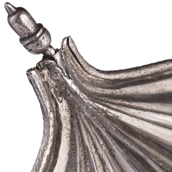 A French cuirassier's helmet, circa 1620