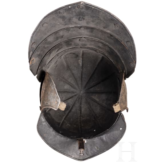 A Polish lobster-tailed helmet, circa 1650