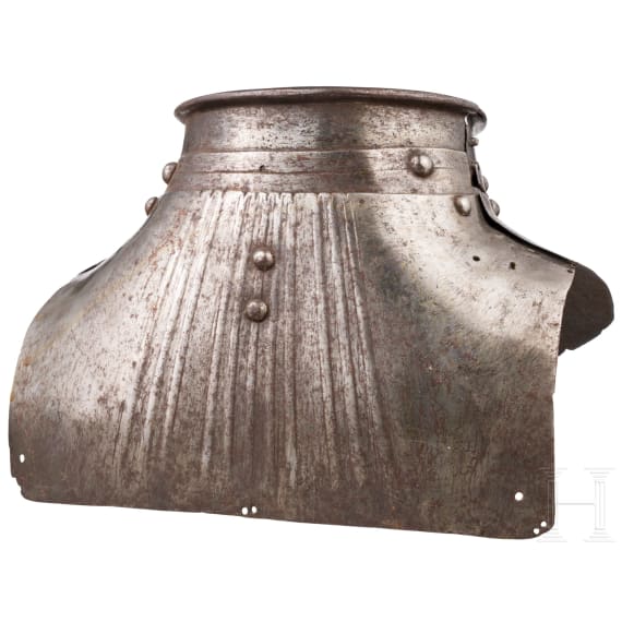 A collar of a German maximilian armour, ca. 1520/30