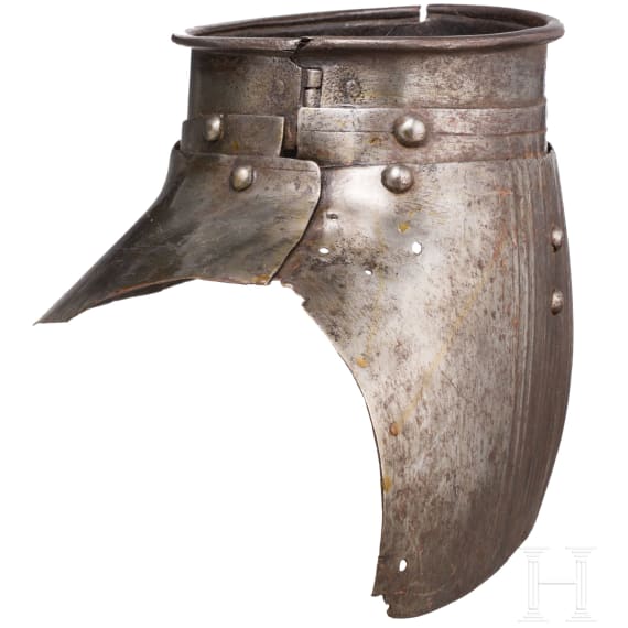 A collar of a German maximilian armour, ca. 1520/30
