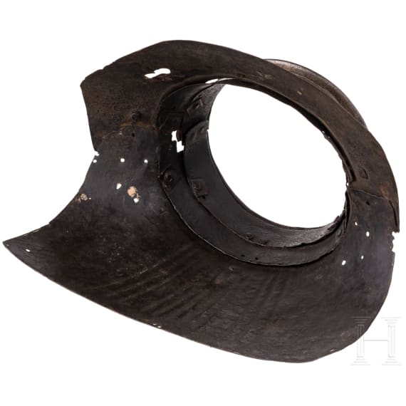 A collar of a German maximilian armour, ca. 1520/30