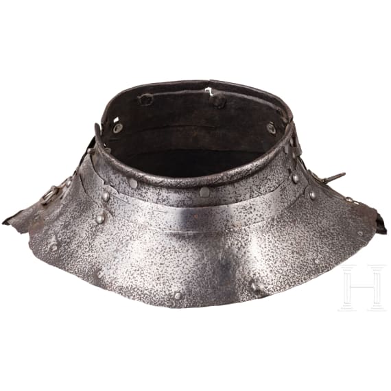 A German gorget, ca. 1540