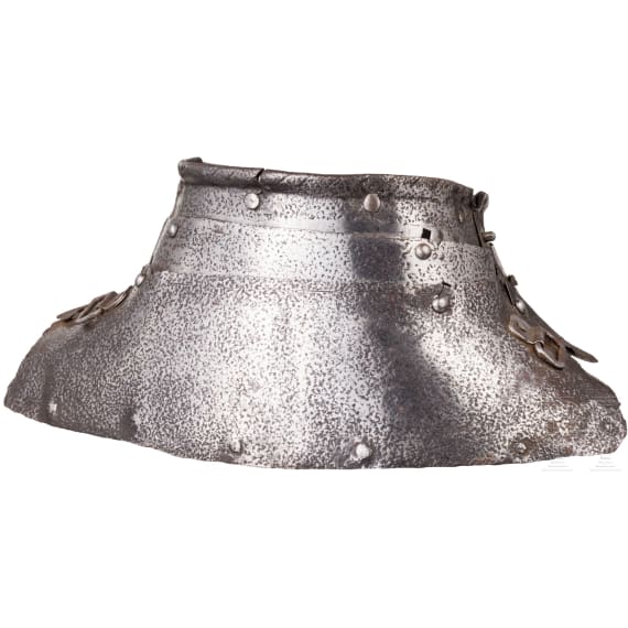 A German gorget, ca. 1540