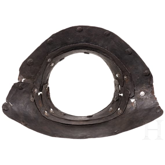 A German gorget, ca. 1540