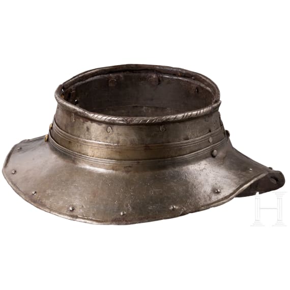 A German armoured collar, ca. 1580