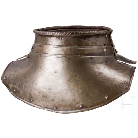 A German armoured collar, ca. 1580