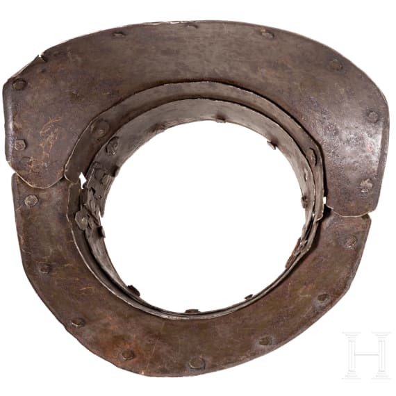 A German armoured collar, ca. 1580