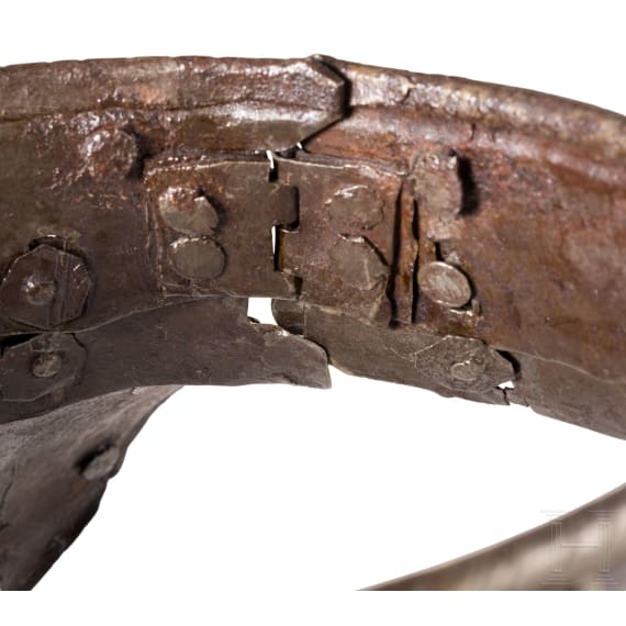 A German armoured collar, ca. 1580