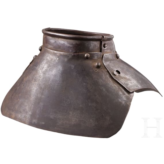 A German collar for a cuirassier's armour, ca. 1620