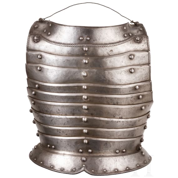 A German or Polish bulletproof segmented backplate, ca. 1600