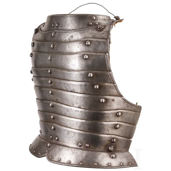 A German or Polish bulletproof segmented backplate, ca. 1600